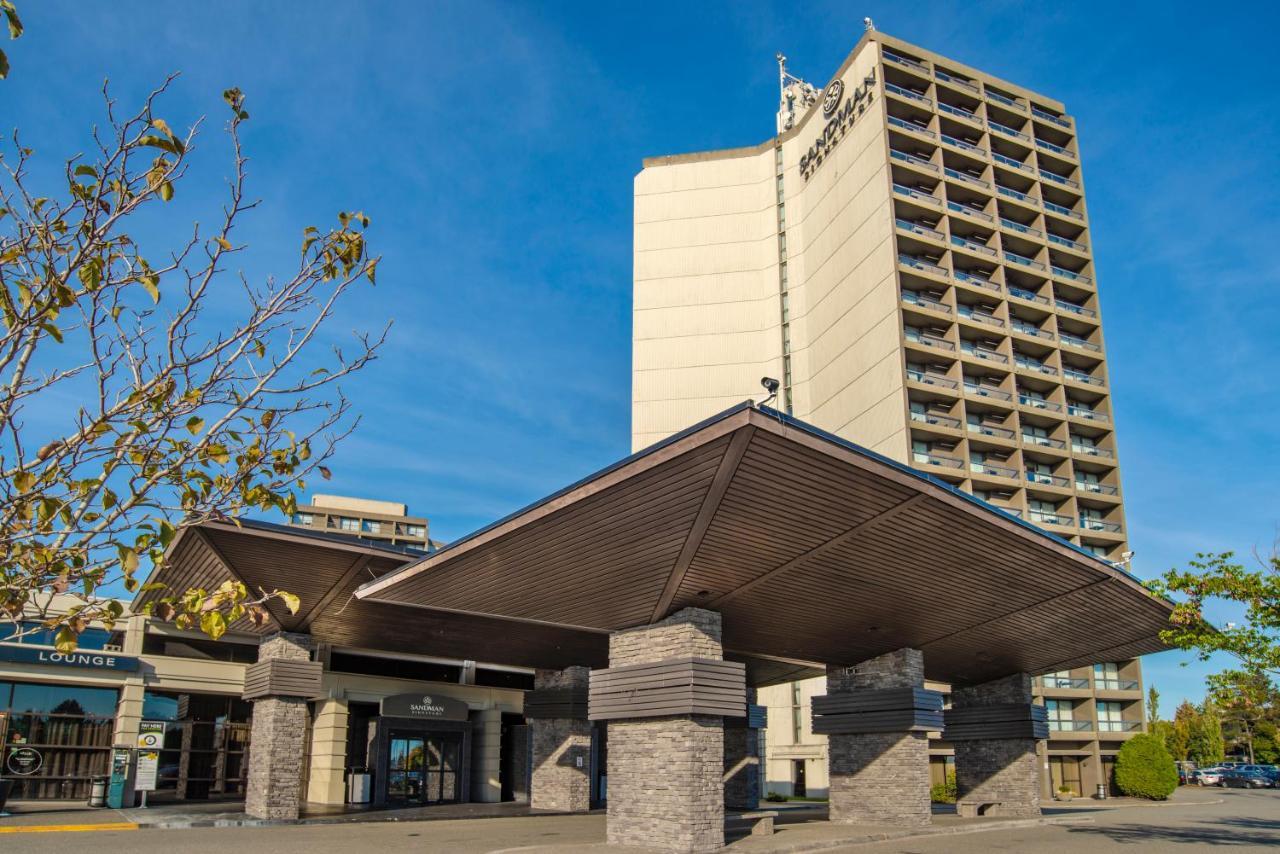 Sandman Signature Vancouver Airport Hotel & Resort Richmond Ngoại thất bức ảnh