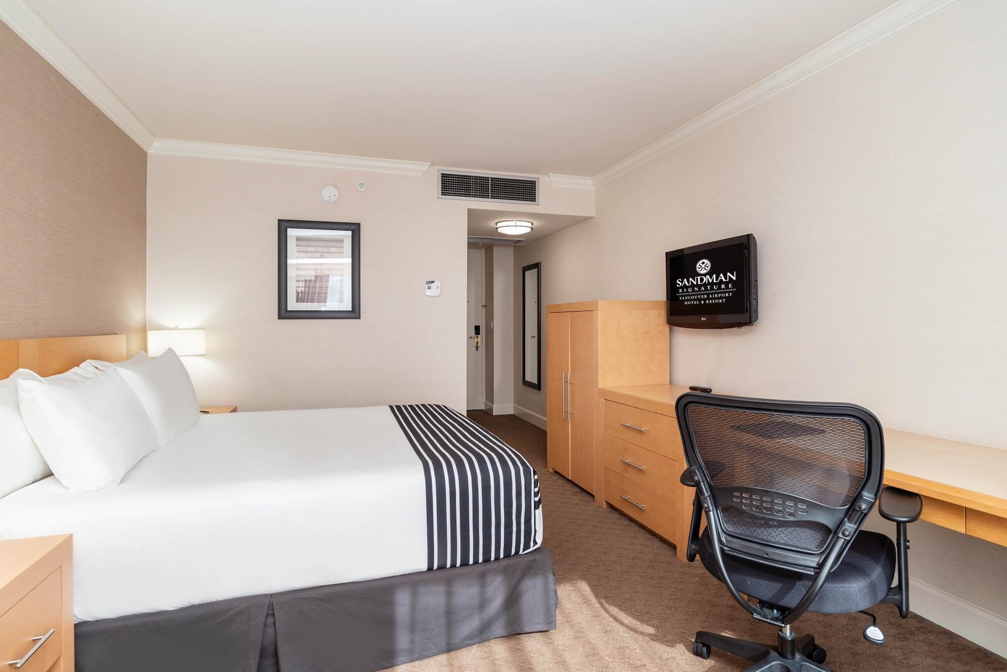 Sandman Signature Vancouver Airport Hotel & Resort Richmond Ngoại thất bức ảnh