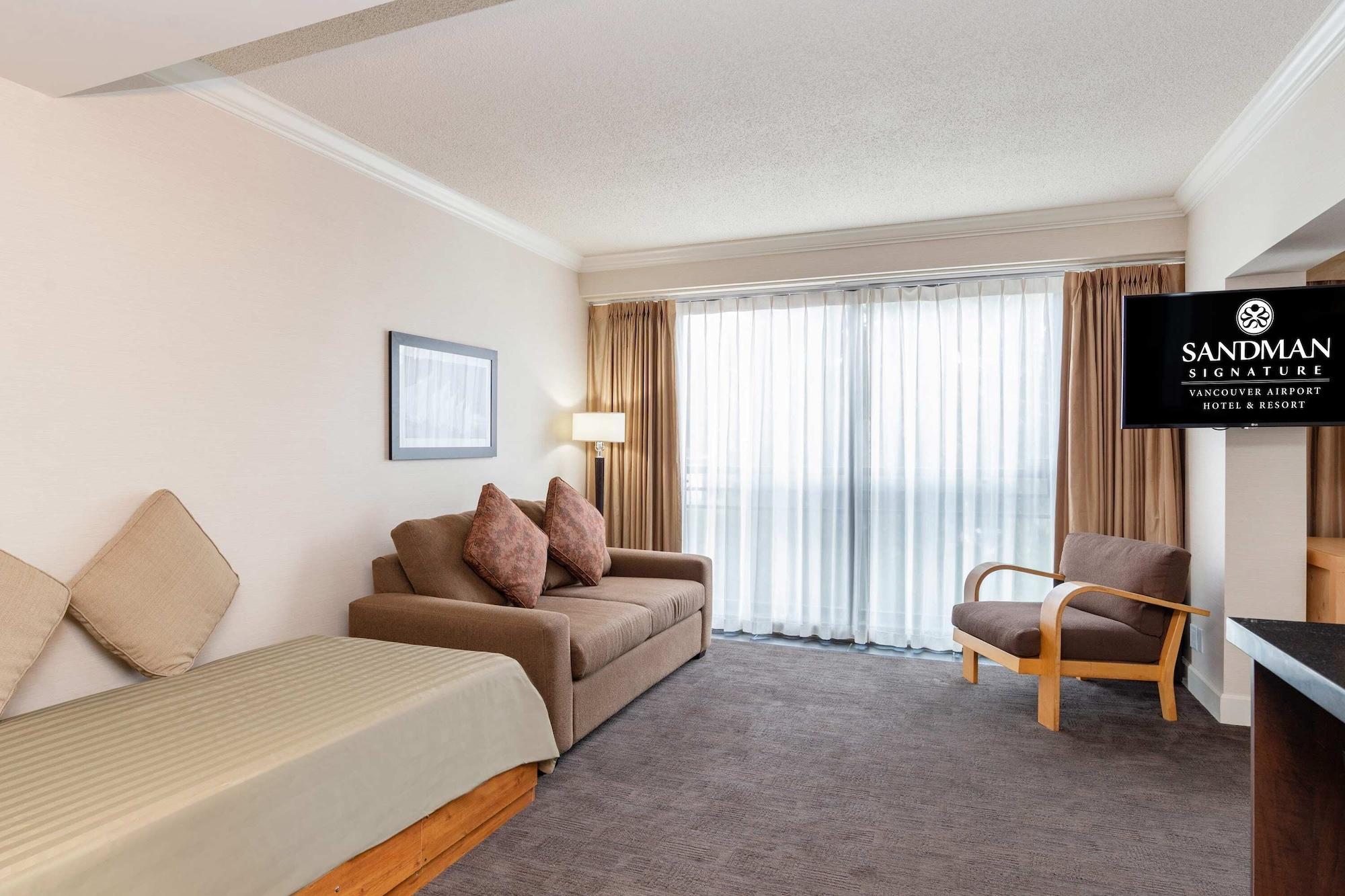Sandman Signature Vancouver Airport Hotel & Resort Richmond Ngoại thất bức ảnh