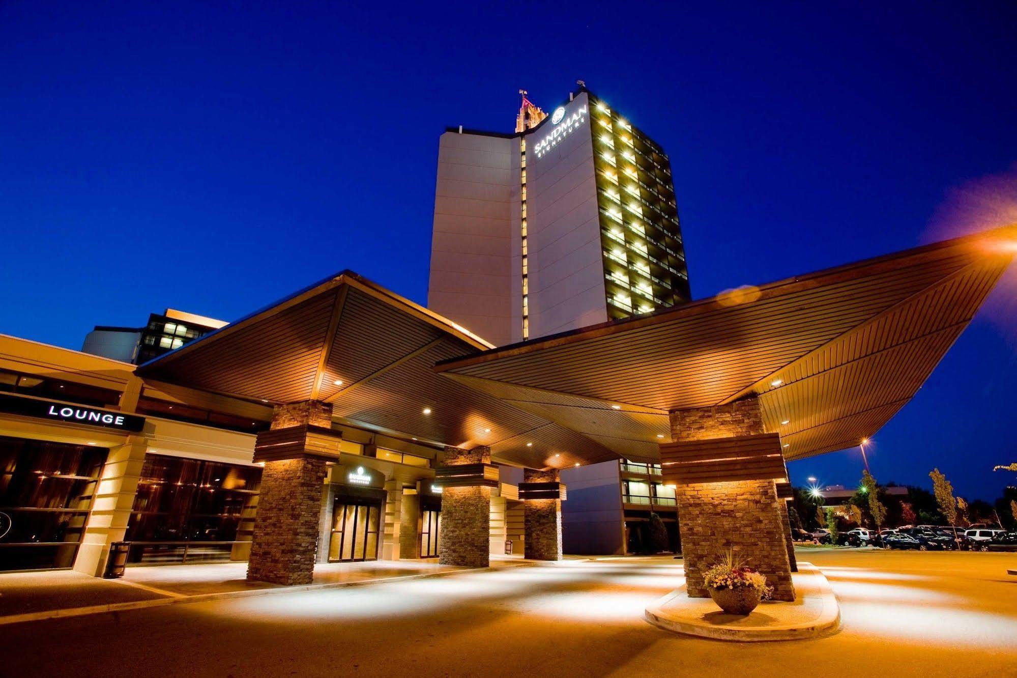 Sandman Signature Vancouver Airport Hotel & Resort Richmond Ngoại thất bức ảnh
